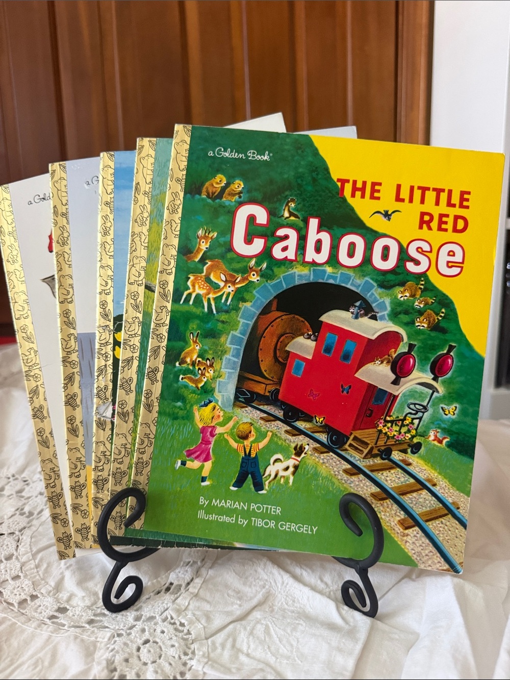 Little Golden Book Bundle of 5 Softcover/Paperback Books